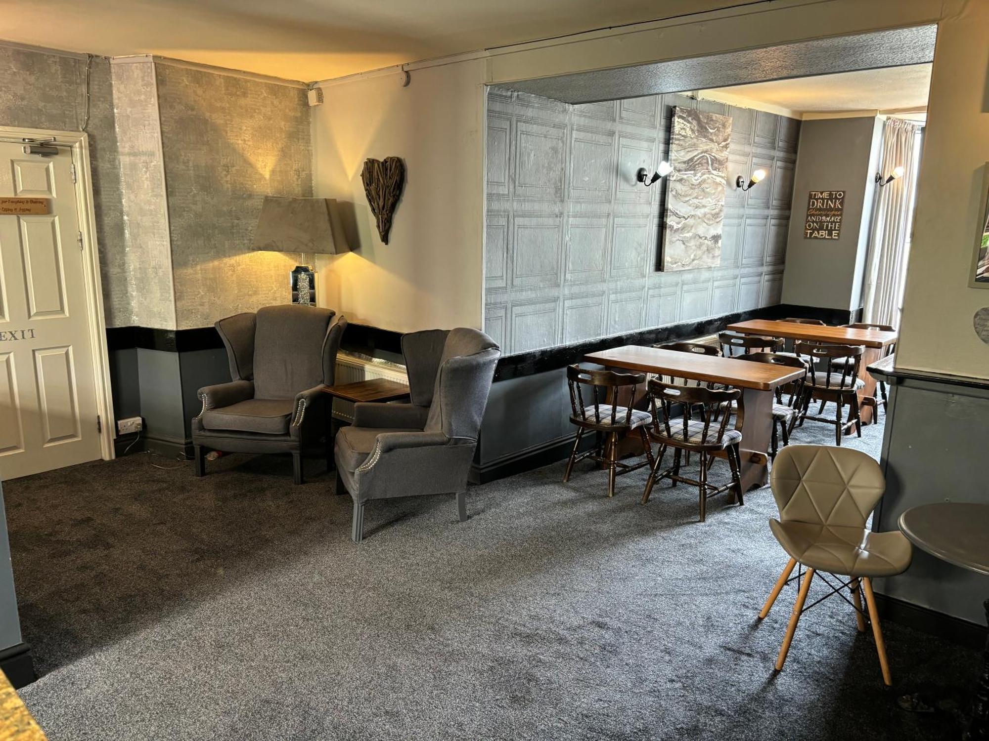The Queens Hotel Харлех Экстерьер фото
